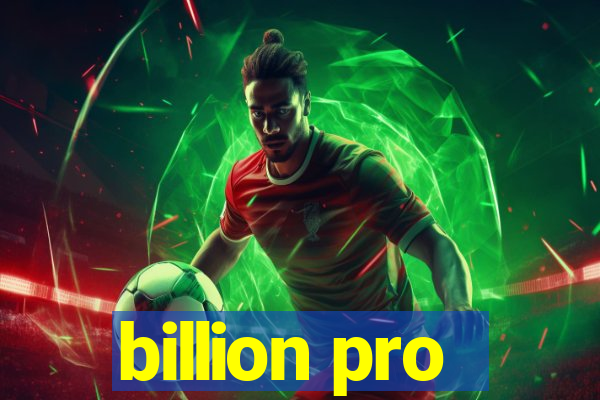 billion pro